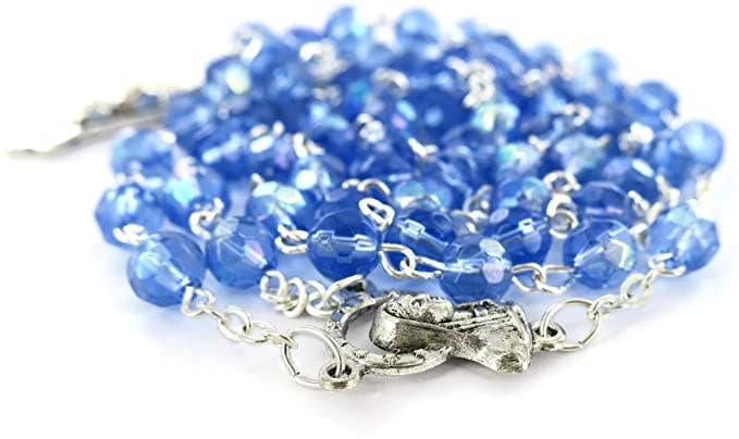 Crystal Rosary Heavenly