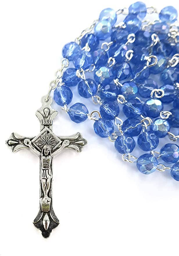 Crystal Rosary Heavenly